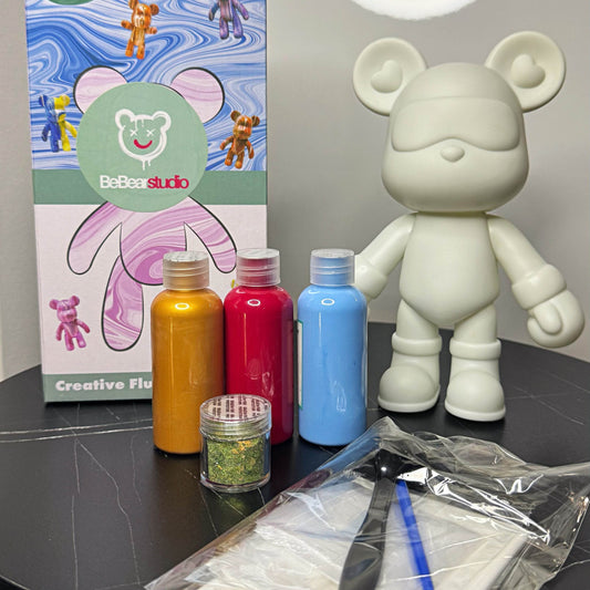 BeBear® – SunBear Fluid Art Kit - BeBear Studio®