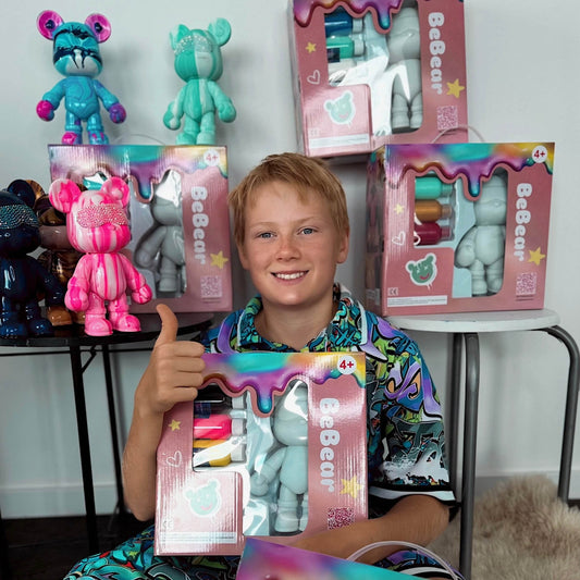 BeBear® – Full BeBear Surprise Box - BeBear Studio®