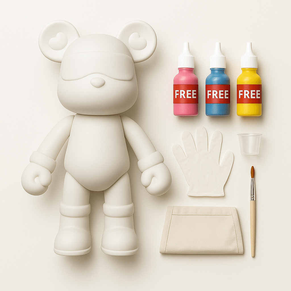 BeBear® – SunBear Fluid Art Kit - BeBear Studio®