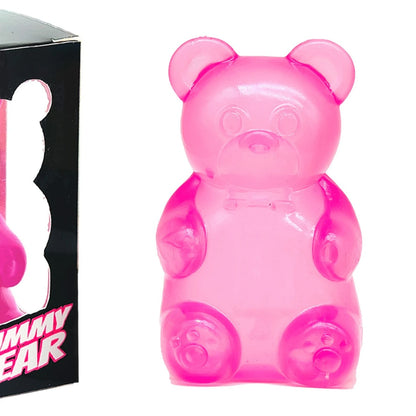 Squishy Mini Cute Bear Maltose Squeeze Toy - Stress Relief Fidget Sensory Toys, Soft Slow-Rebound Squishies for Kids and Adults