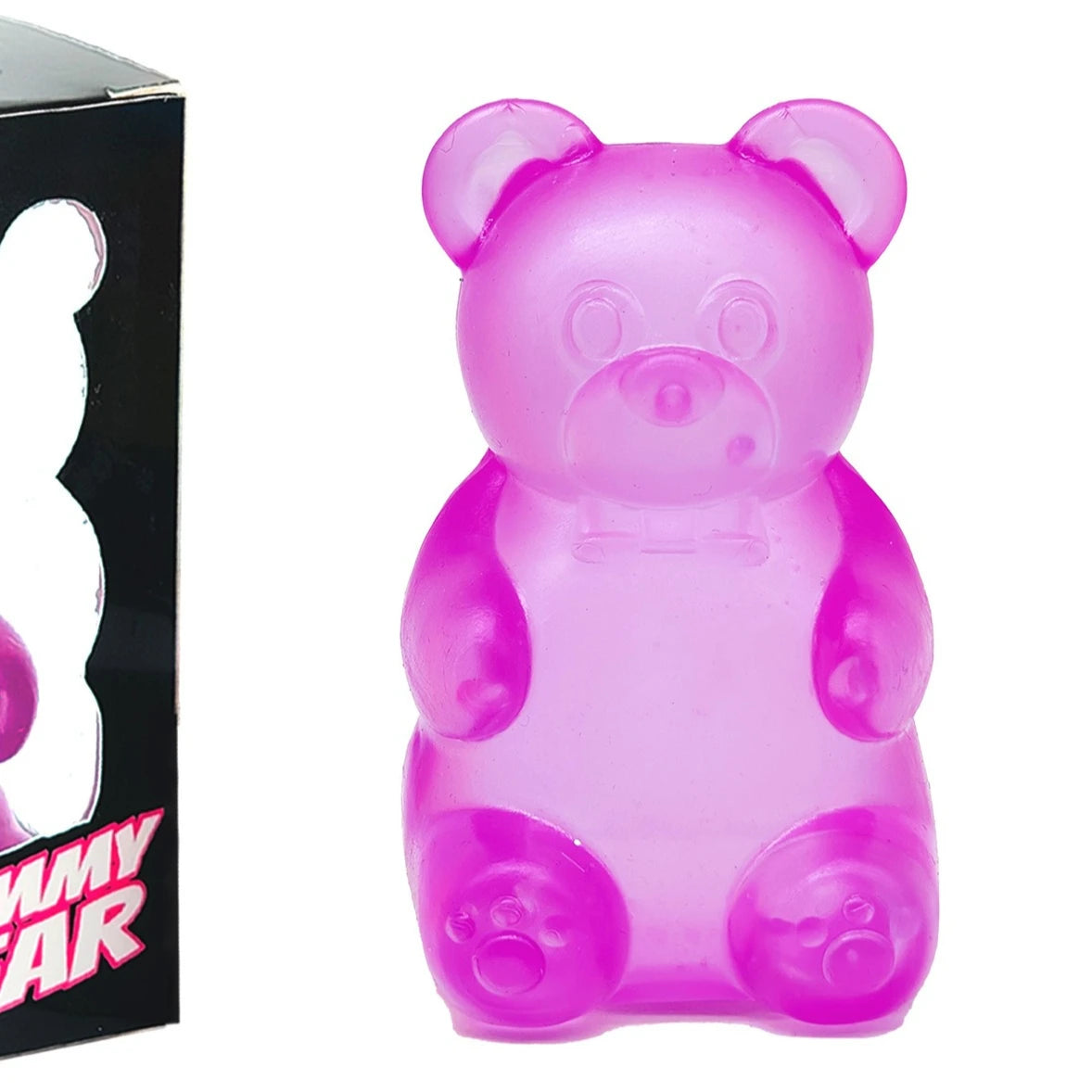 Squishy Mini Cute Bear Maltose Squeeze Toy - Stress Relief Fidget Sensory Toys, Soft Slow-Rebound Squishies for Kids and Adults